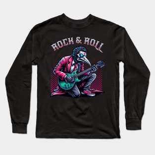 Dr Plague Rock & Roll Long Sleeve T-Shirt